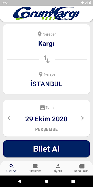 Kargı Turizm Screenshot 0