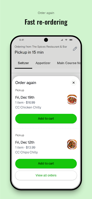 The Spices Restaurant Screenshot 3