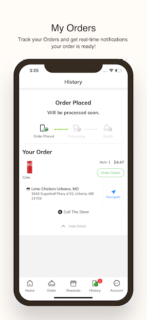 Lime Chicken Screenshot 2