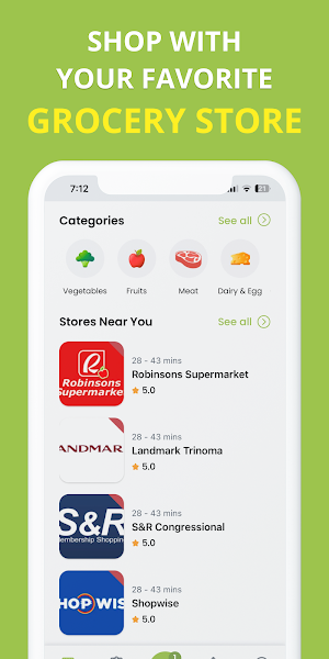 DailyMart: Grocery, Food, Mall Screenshot 2
