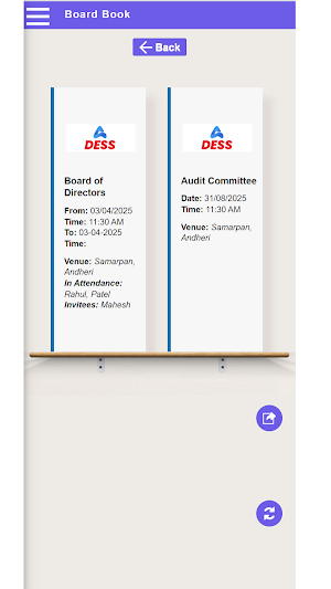 Dess Digital Meetings Screenshot 1