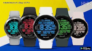 HMKWatch Digi 074 Screenshot 0