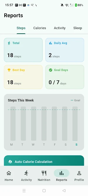 VitalVibe Screenshot 1