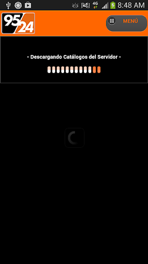 95/24 Móvil Screenshot 3