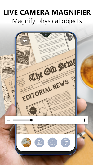 Magnifying Glass - Magnifier Screenshot 1