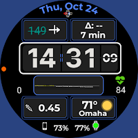GDC-743 Diabetes Watch Face