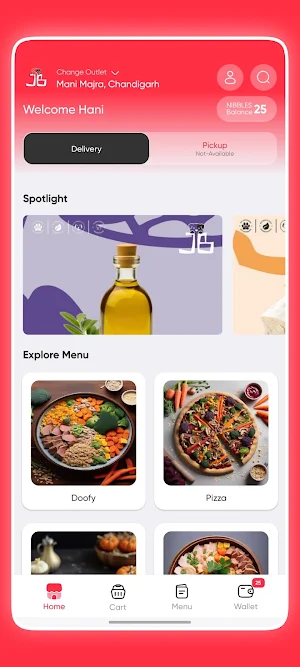 JustBark - Fresh Meal For Pets Screenshot 0