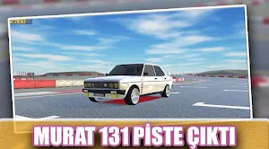 Murat 131 - Tofaş Drift Oyunu Screenshot 3