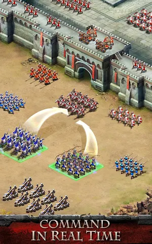 Empire War: Age of hero Screenshot 1