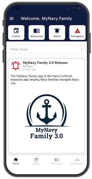 MyNavy Family 3.0 Screenshot 0