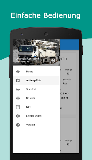 Logistik Assistent Screenshot 1