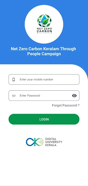 Net Zero Carbon Keralam Screenshot 0