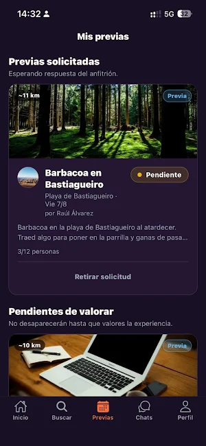 PreBoom - Previas & Fiestas Screenshot 1