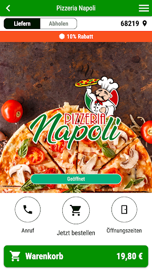 Pizzeria Napoli Screenshot 0