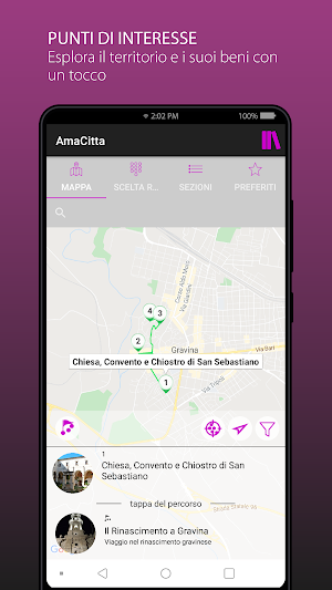 AmaCittà Screenshot 2