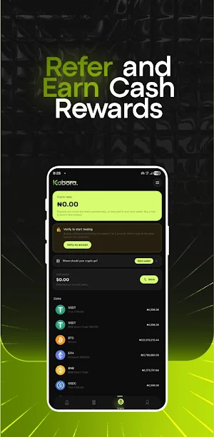 Kobora: Bills, Data & Crypto Screenshot 2