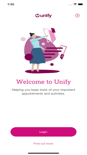 Unify DIALIZE Screenshot 0