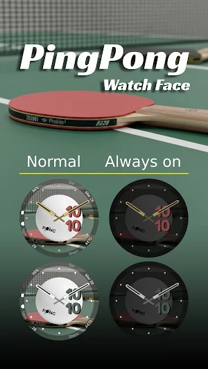 PingPong - Watch Face Screenshot 3