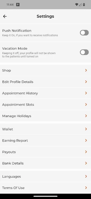 Saleem Health Doctor Screenshot 1