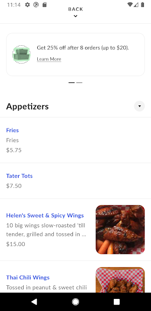 Helens JAD Bar and Grill Screenshot 2
