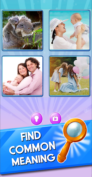 4 Pics 1 Word: Fun Game Screenshot 1