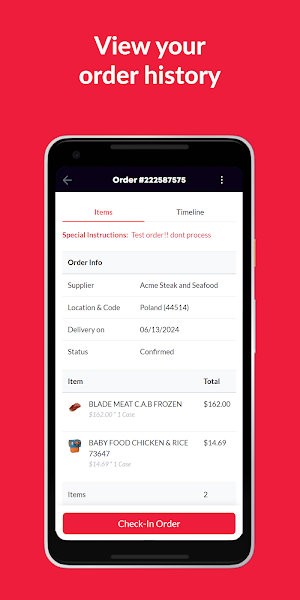 Acme Stake & Seafood Screenshot 2