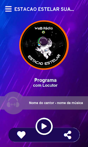 Estação Estelar Sua Rádio Web Screenshot 1