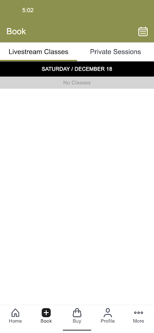 BOSS Yoga & Pilates Screenshot 1