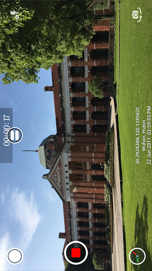Timestamp Camera Free Screenshot 1