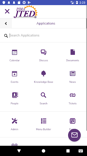 InfoHub Pima JTED Screenshot 1