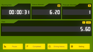 Taxi time meter Screenshot 1