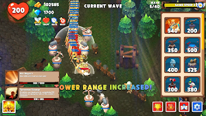 Castle Siege: Tower Defense Screenshot 2