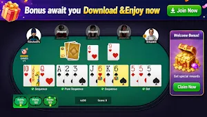 Rummy Grand Classic Screenshot 2