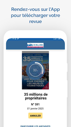 35 Millions de propriétaires Screenshot 2