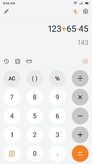 Calculator Screenshot 0