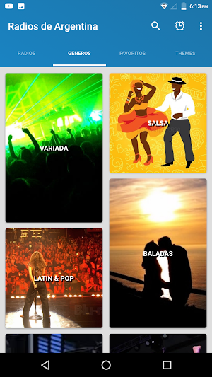 Radios de Argentina Screenshot 2