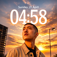 Depth Wallpaper & Clock – Live