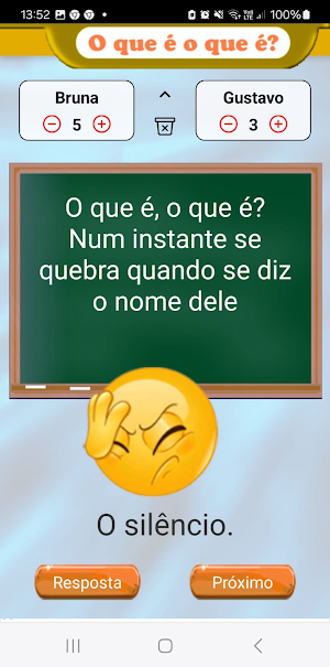 Charadas - O que é o que é Screenshot 3