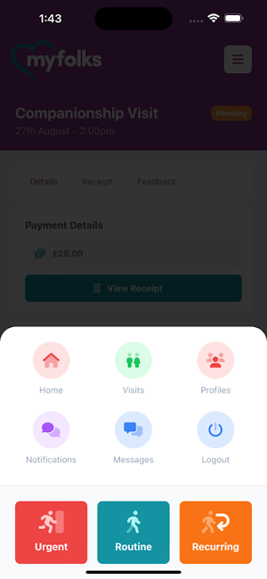 Myfolks Screenshot 3