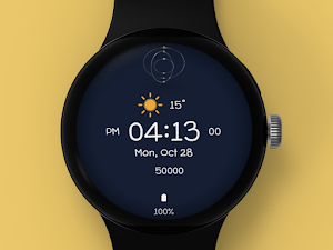 AWD Gyro w watch face Screenshot 3
