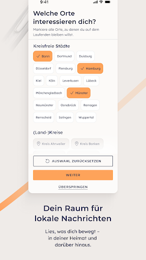 lyra news Screenshot 2