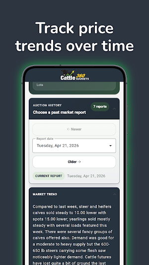 Cattle360 Markets: Livestock Screenshot 3