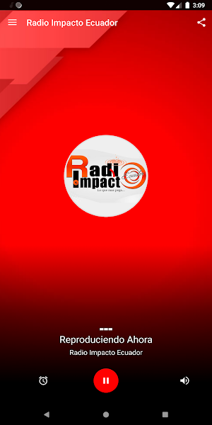 Radio Impacto Ecuador Screenshot 1