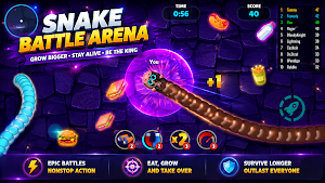 Snake Battle Arena Screenshot 0
