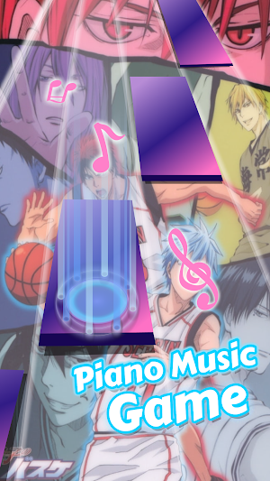 Anime Basketball Piano Sport Screenshot 0