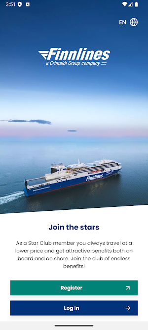 Finnlines Screenshot 2