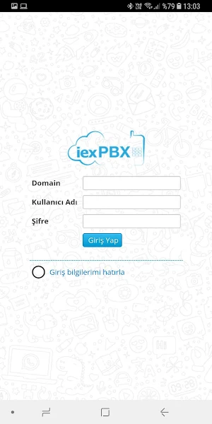 iexPBX Canlı Panel Screenshot 1