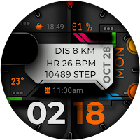 Watch Face H9