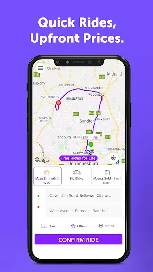 NextNow - Book A Ride Screenshot 2