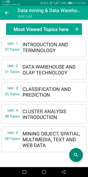 Data mining & Data Warehousing Pro screenshot 2